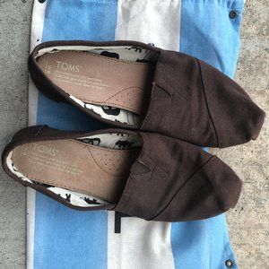 Brown Women's Toms